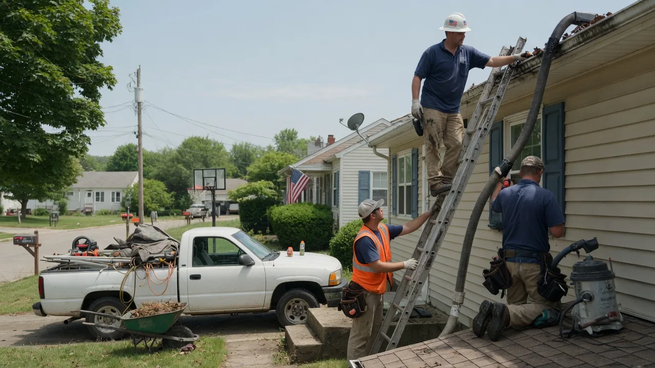 Gutter Installation in Geigertown, PA near me